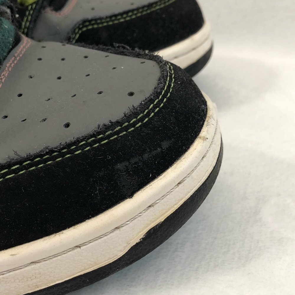 DC Skate Inbound Black Gray Green Camo High Top Sneakers Shoes 302785 Mens 11. - Picture 8 of 12